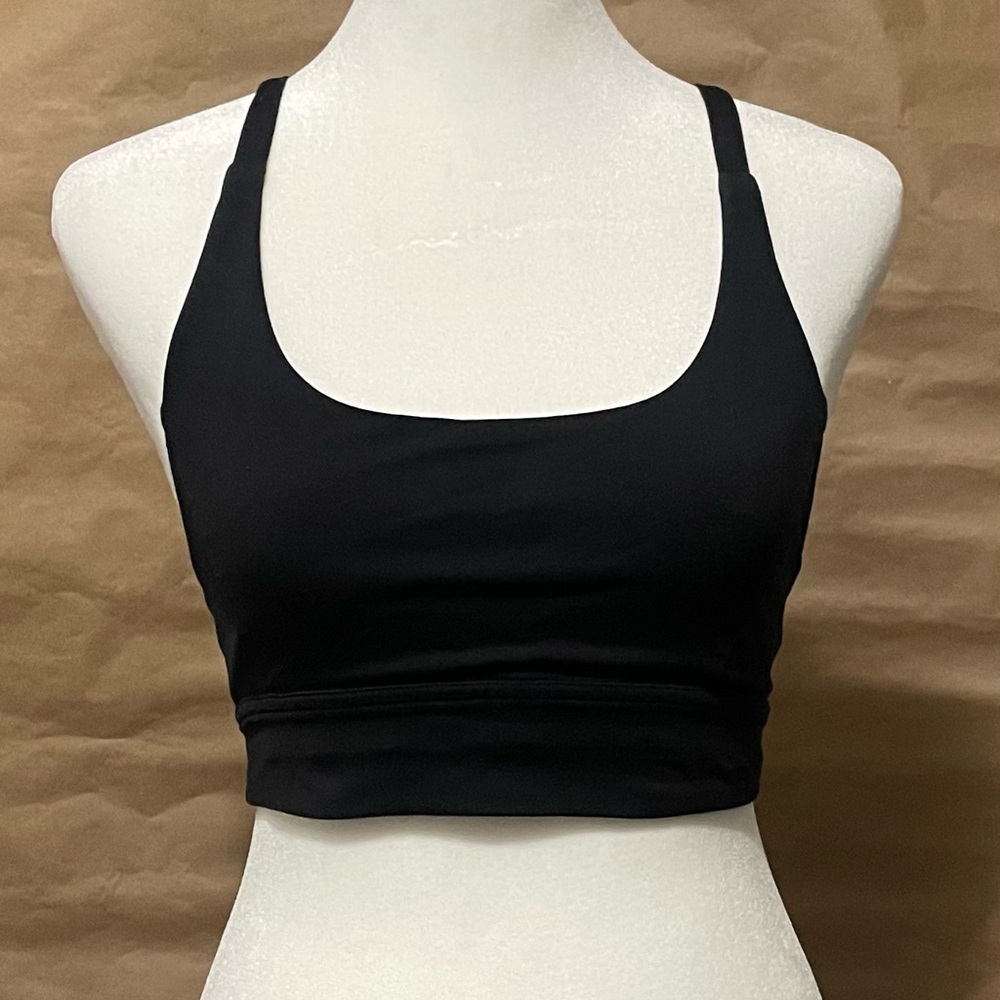 Lululemon Athletica Black Sports Bra